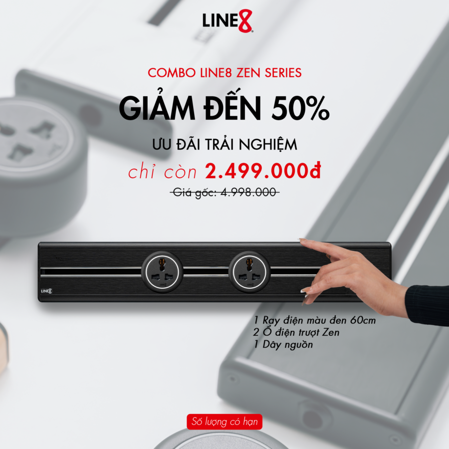 Combo Line8 Zen Series 600mm — Có Gì Đặc Biệt?