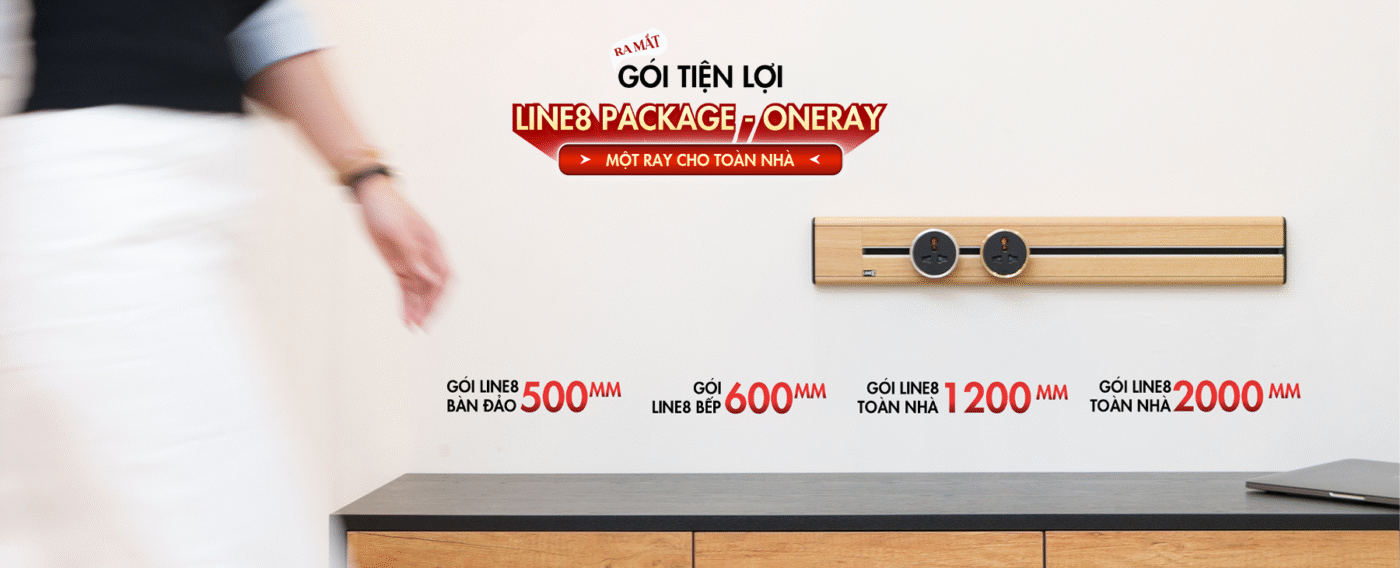 Top 5 Lợi Ích Khi Sử Dụng Ổ Cắm Điện Ray Trượt So Với Ổ Cắm Truyền Thống