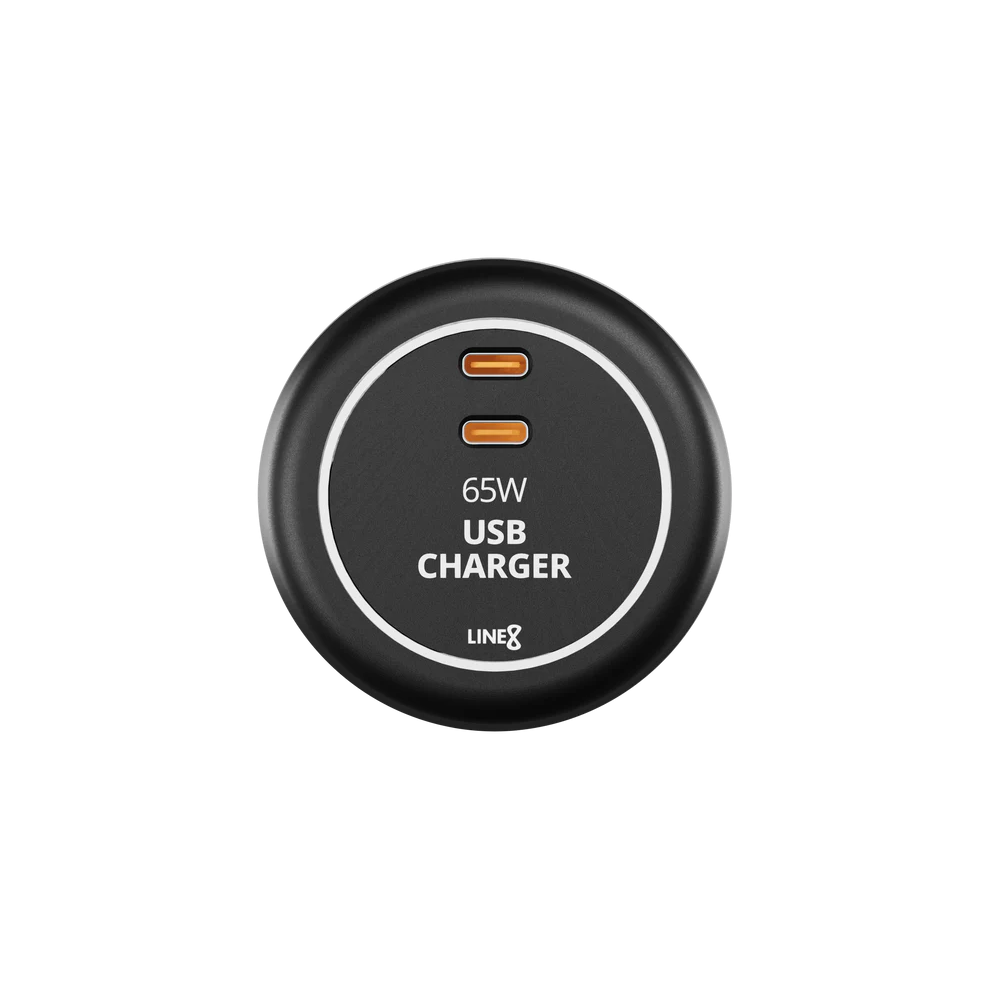 Bộ Sạc Nhanh GaN 65W – USB Charger Type C